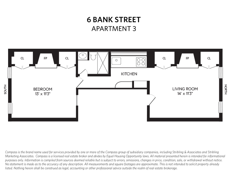 6 Bank Street, Unit 3 Manhattan, NY 10014 - Photo 6 of 6 unknown