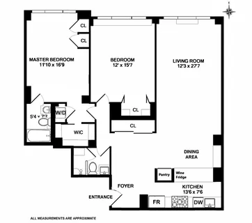 $1,775,000 | 166 East 63rd Street, Unit 6J | Lenox Hill