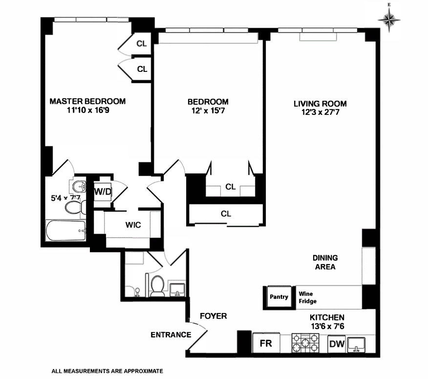 166 East 63rd Street, Unit 6J Manhattan, NY 10065 - Photo 11 of 11