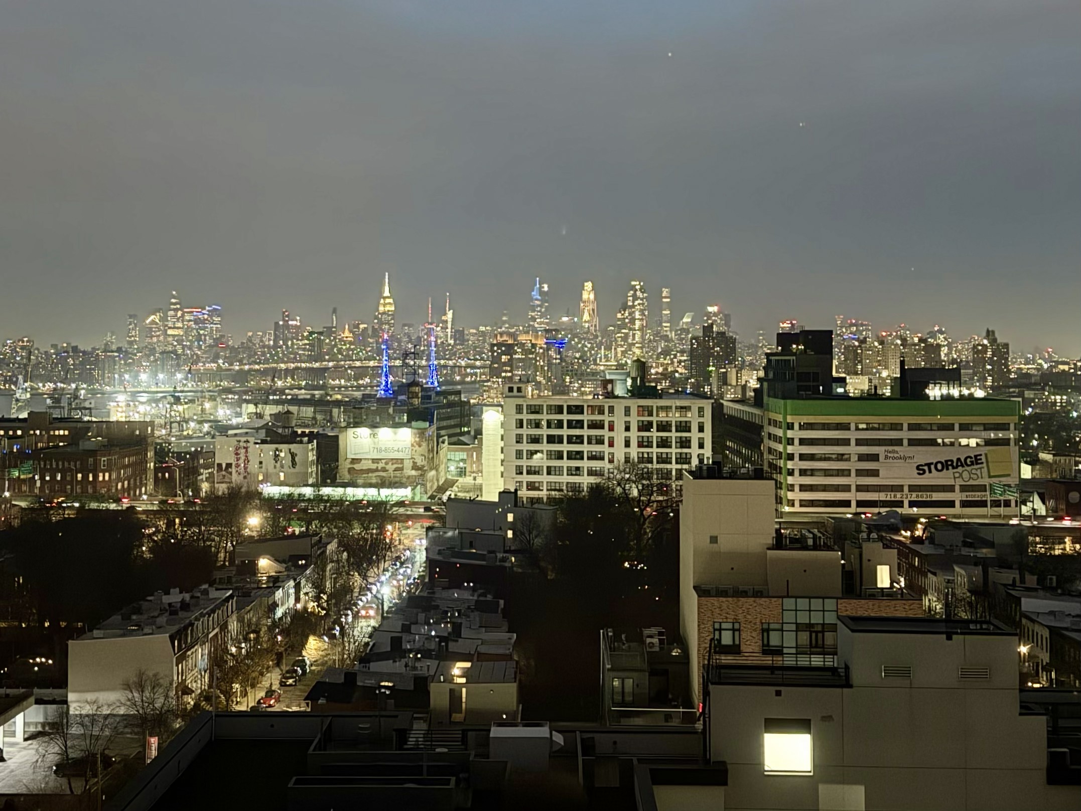 185 Hall Street, Unit 1514 Brooklyn, NY 11205 - Photo 9 of 13 a view of a city