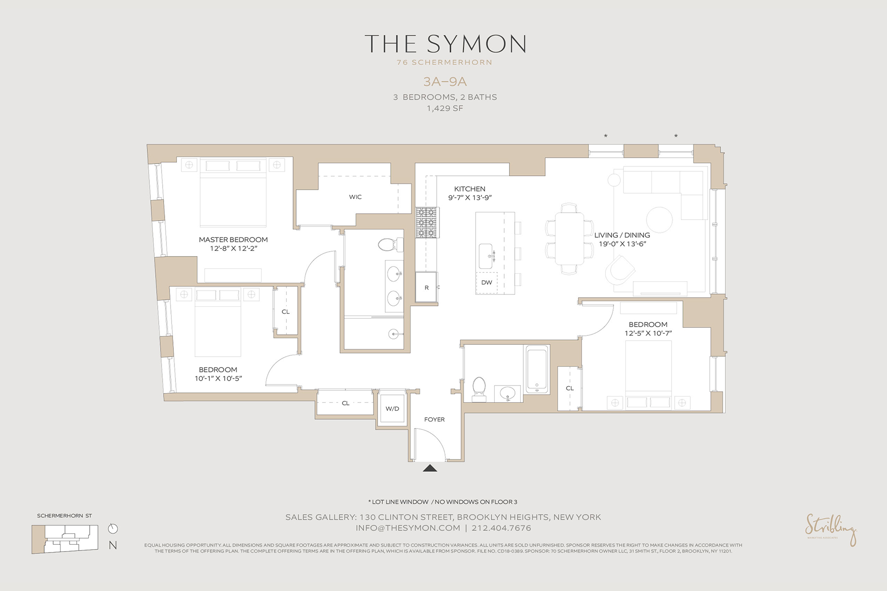 76 Schermerhorn Street, Unit 9A Brooklyn, NY 11201 - Photo 12 of 12