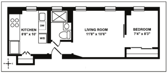 92 Perry Street, Unit 3 Manhattan, NY 10014 - Photo 6 of 6