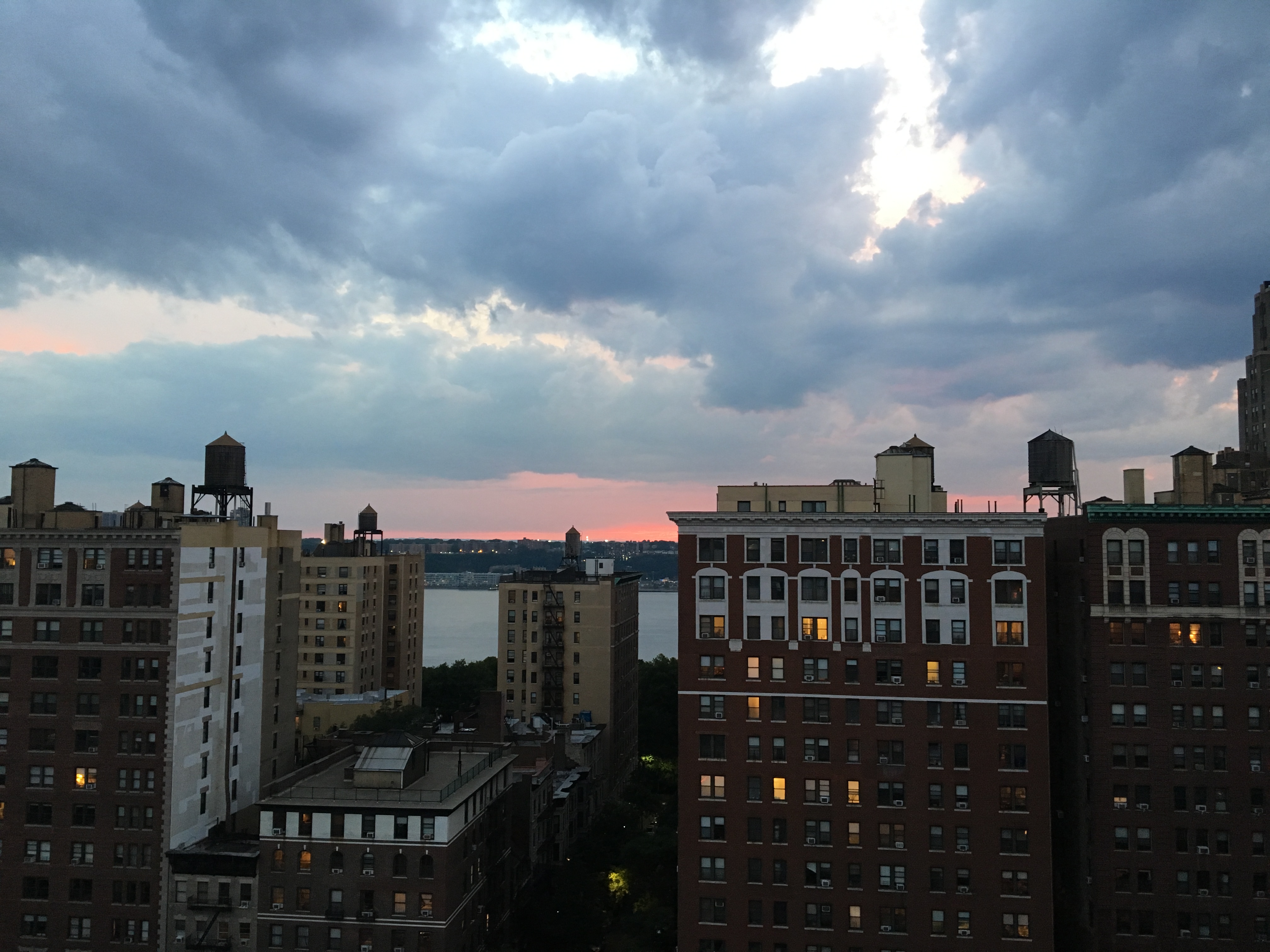 235 West 102nd Street, Unit 3B Manhattan, NY 10025 - Photo 13 of 20 a view of a city with tall buildings