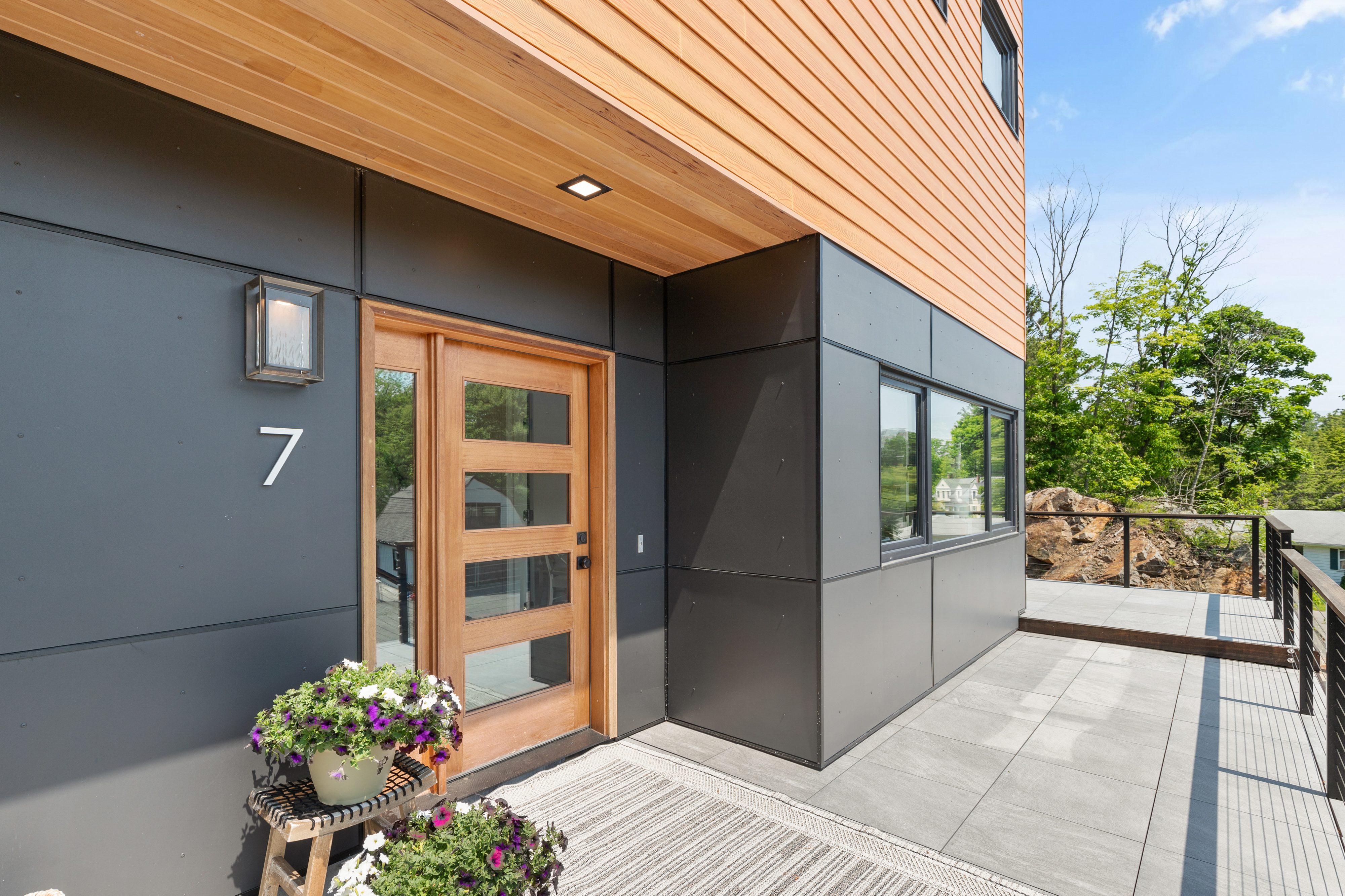 7 Pickman Road Beverly, MA 01915 - Photo 2 of 31 a balcony view with a outdoor space