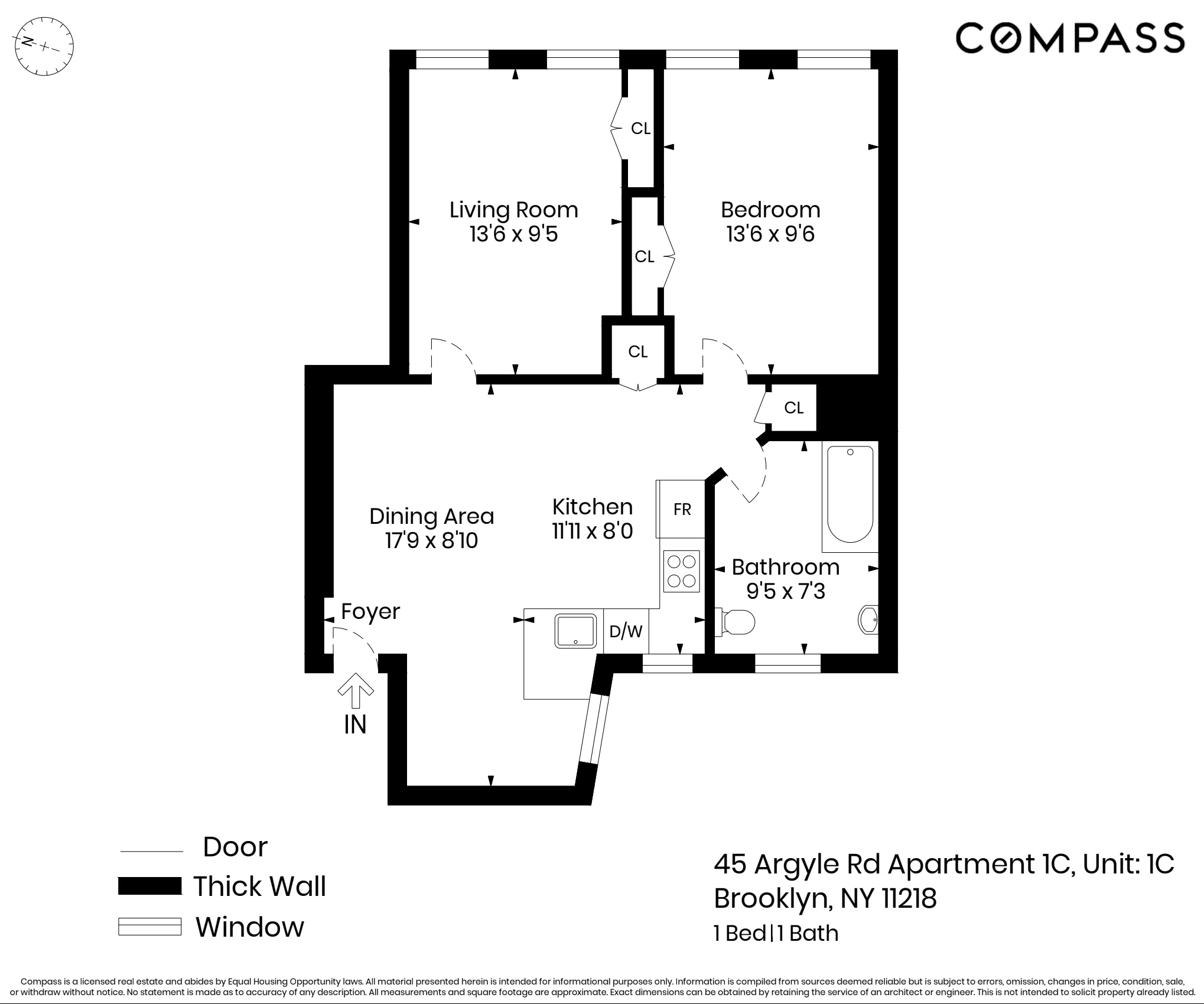45 Argyle Road, Unit 1C Brooklyn, NY 11218 - Photo 6 of 6
