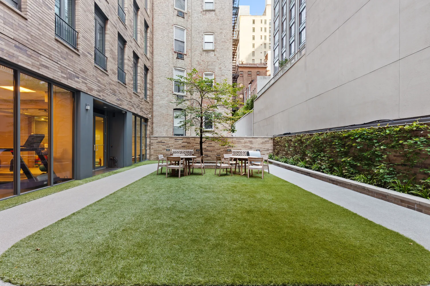 a view of swimming pool with patio