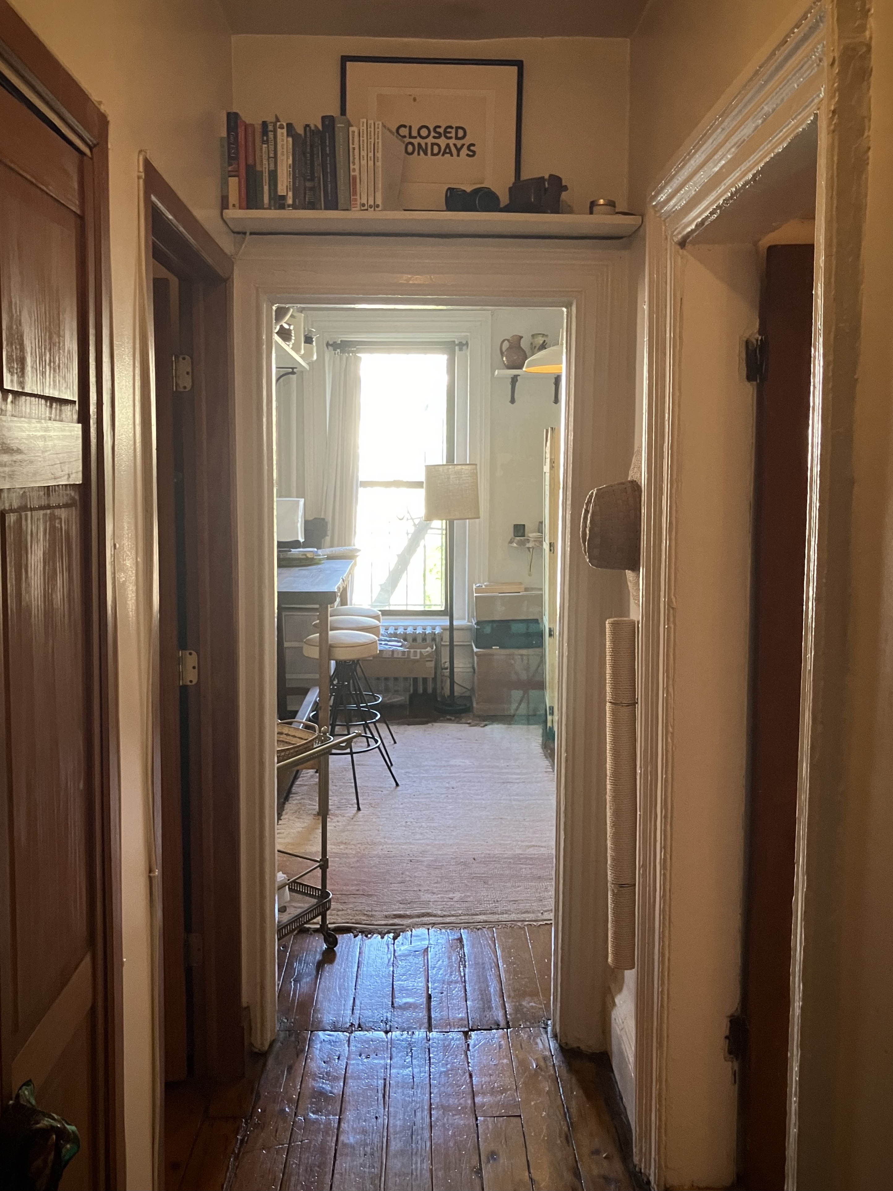 97 Bergen Street, Unit 6 Brooklyn, NY 11201 - Photo 4 of 7 a view of a livingroom from a hallway