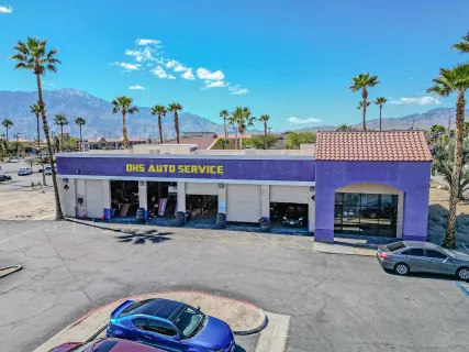 a view of a building with a porch