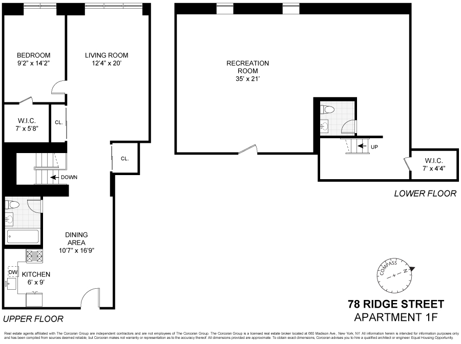 78 Ridge Street, Unit 1F Manhattan, NY 10002 - Photo 11 of 12 Gallery Image 11