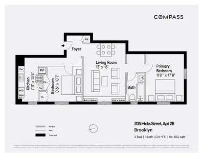 a picture of a book and a bed