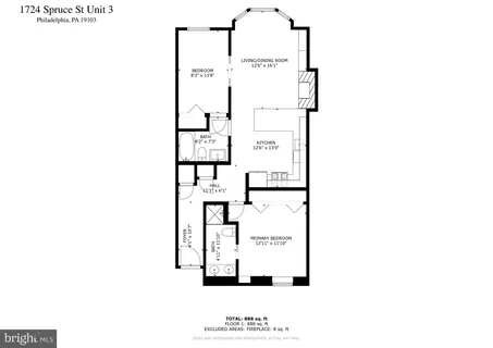Contact Agent | 1724 Spruce Street, Unit 3, Philadelphia, PA 19103