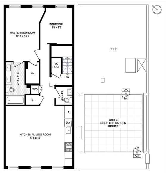 362 13th Street, Unit 3 Brooklyn, NY 11215 - Photo 13 of 13 unknown