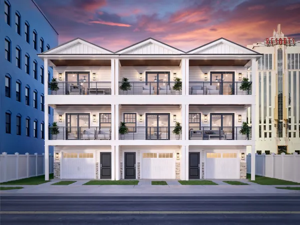 $649,000 | 145 South South Carolina Avenue, Unit C, Atlantic City, NJ 08401