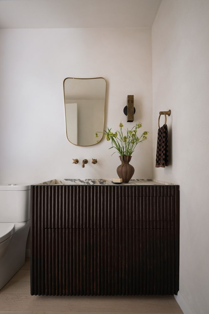 a view of a two room with a window