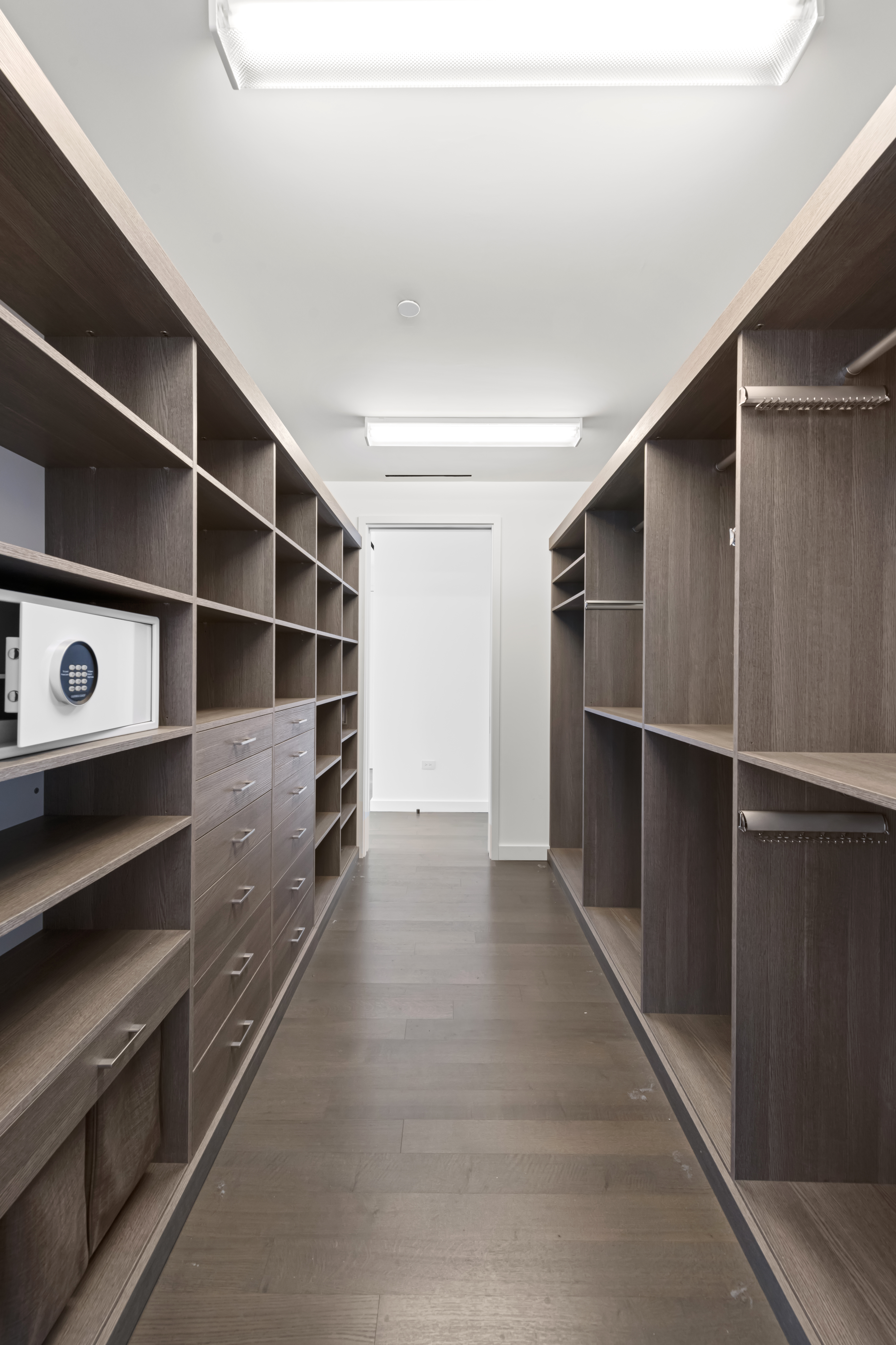 111 Murray Street, Unit 51EAST Manhattan, NY 10007 - Photo 15 of 42 a view of an empty walk in closet