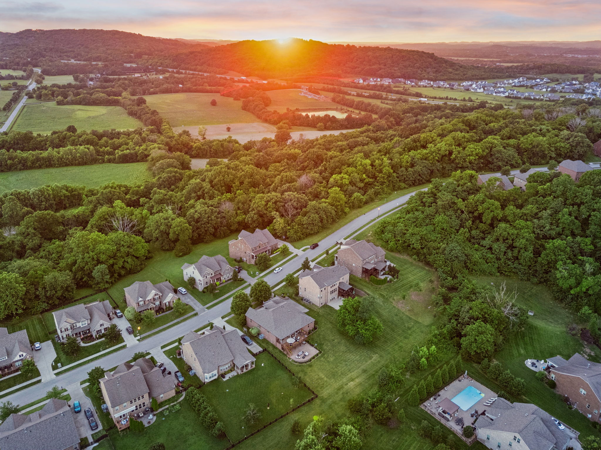 6732 Falls Ridge Lane College Grove, TN 37046 - Photo 56 of 87