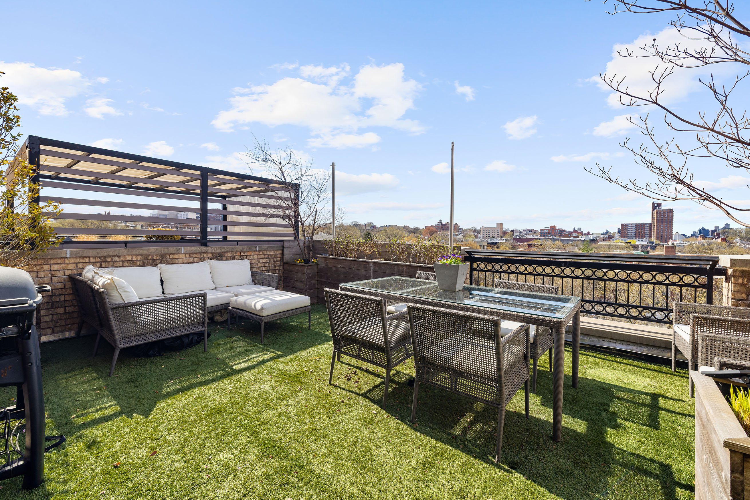 353 3rd Street, Unit B5B Brooklyn, NY 11215 - Photo 11 of 22 a view of a lake with couches chairs and a table