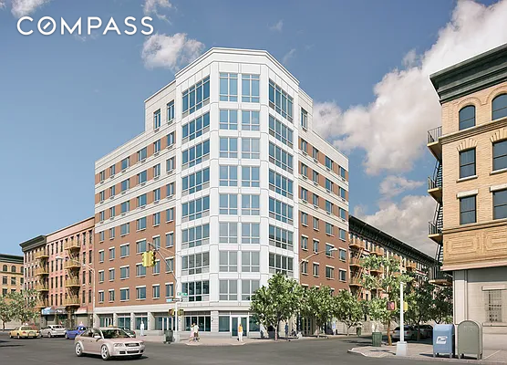 2110 Frederick Douglass Boulevard, Unit 4C Manhattan, NY 10026 - Photo 18 of 19 a front view of a building