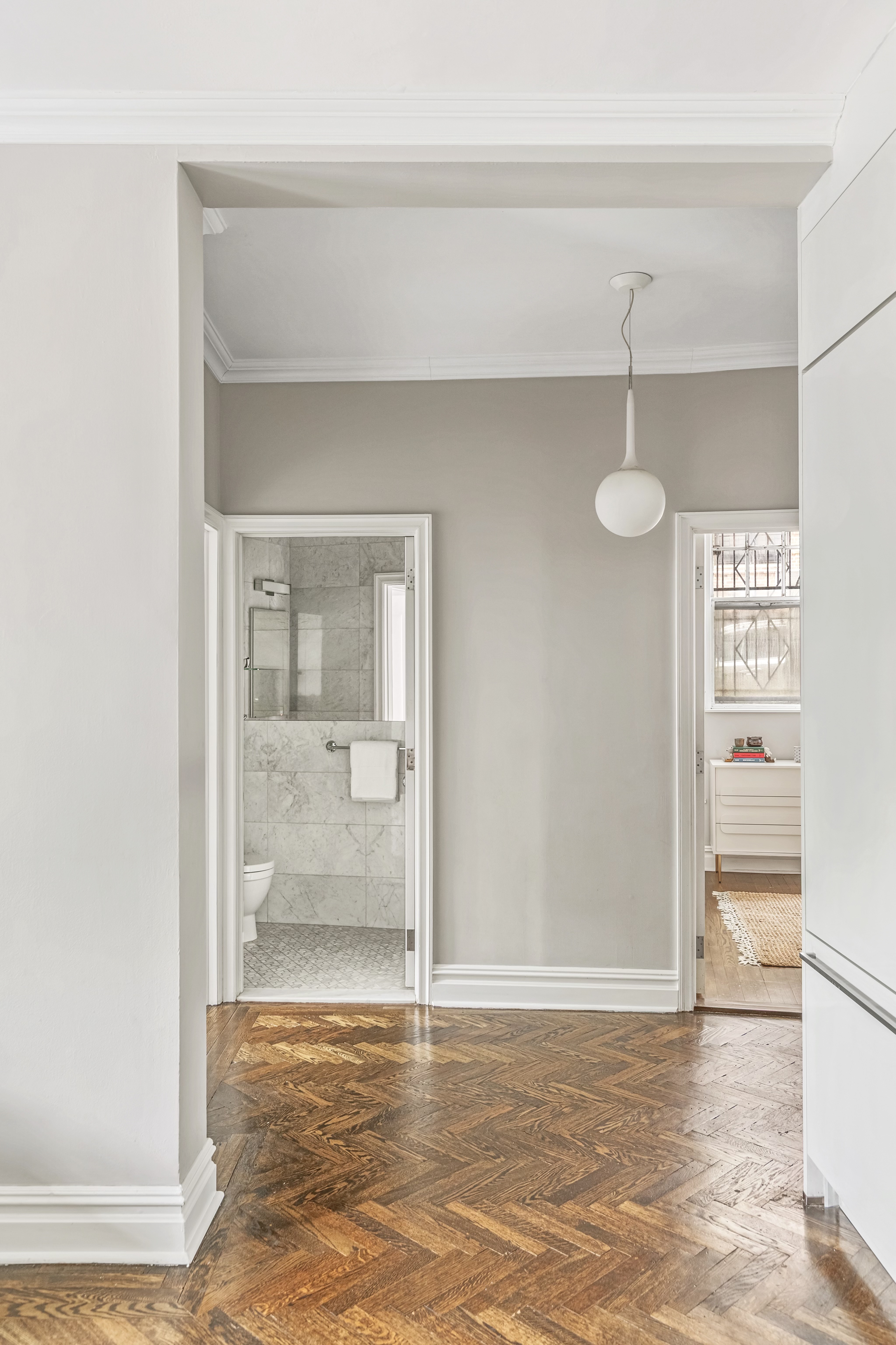 5 Riverside Drive, Unit 1C Manhattan, NY 10023 - Photo 8 of 11 a view of wooden floor