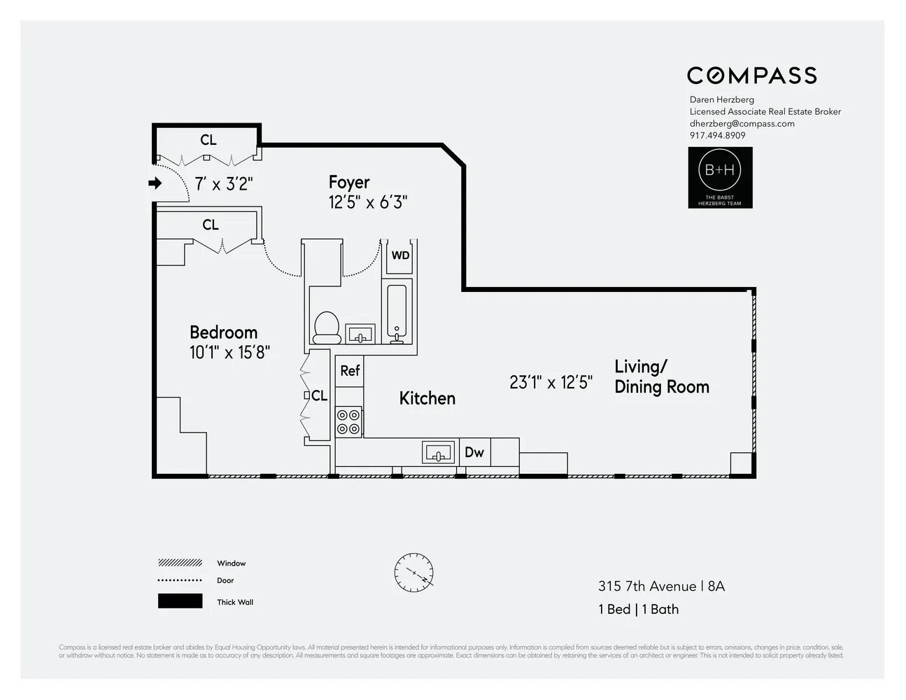 $5,300 | 315 7th Avenue, Unit 8A | Chelsea