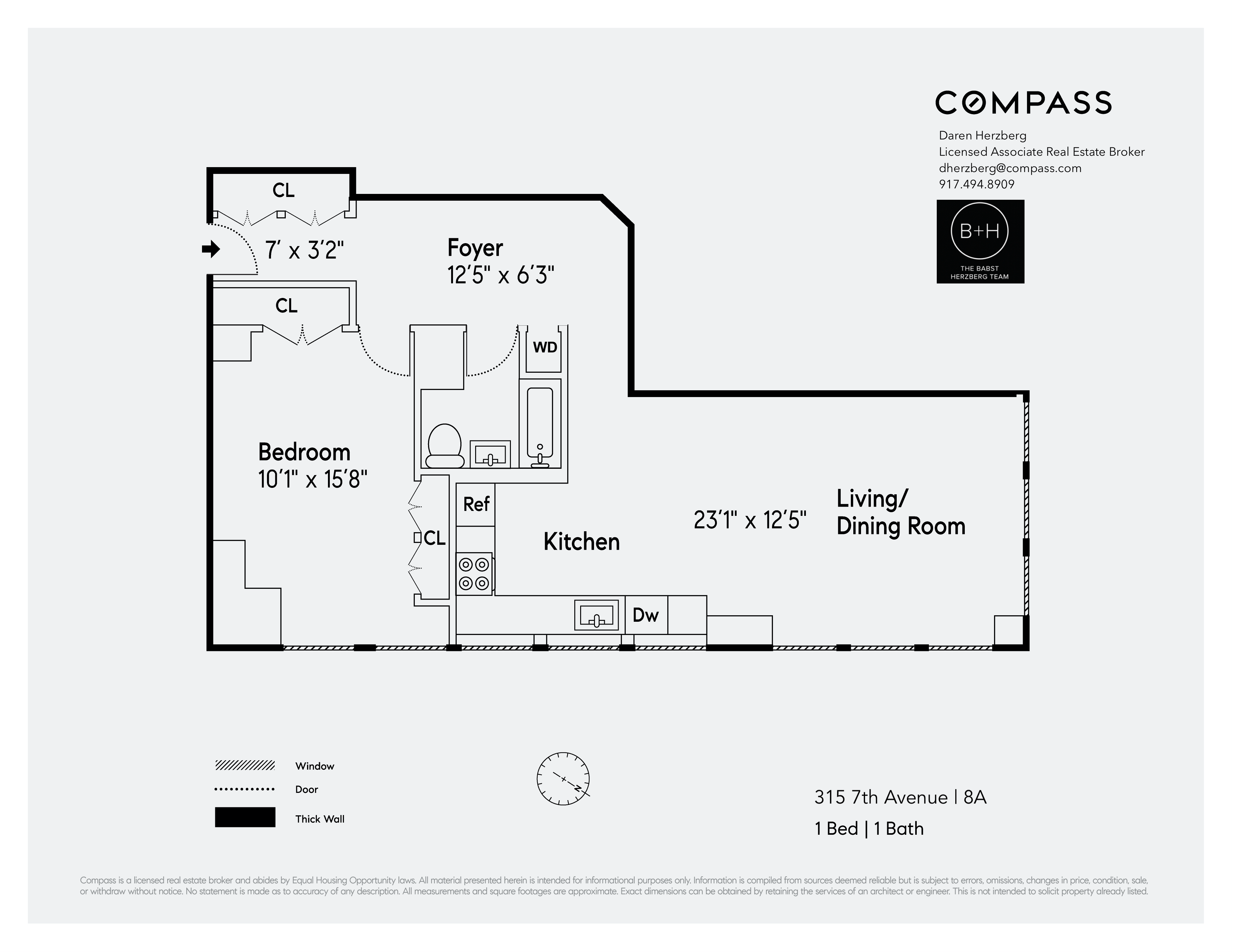 315 7th Avenue, Unit 8A Manhattan, NY 10001 - Photo 6 of 7