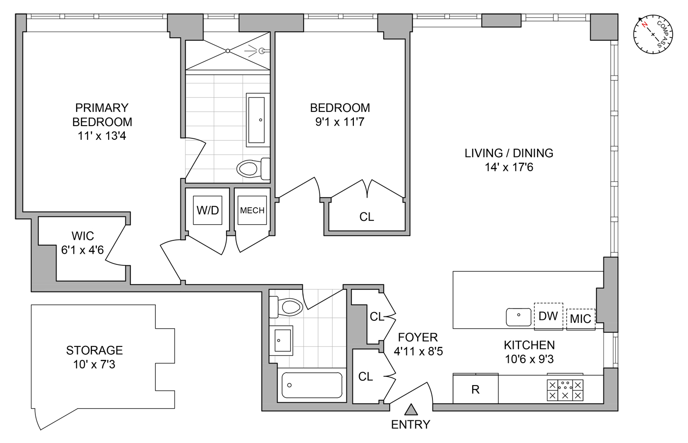 236 17th Street, Unit 4B Brooklyn, NY 11215 - Photo 10 of 10