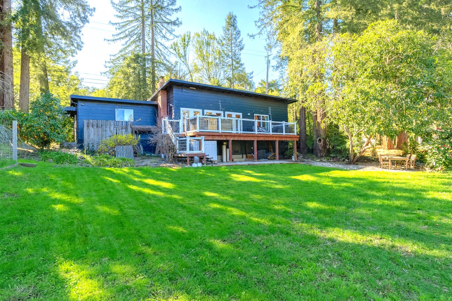 Channel Drive Santa Rosa, CA 95409 - Photo 1 of 29 a view of a house with a yard and sitting area
