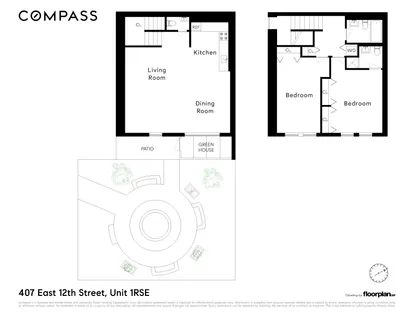 $1,999,000 | 407 East 12th Street, Unit 1RSE | East Village