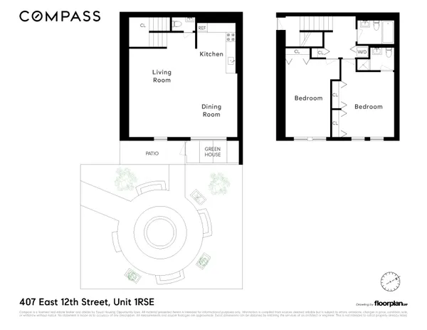 $1,999,000 | 407 East 12th Street, Unit 1RSE | East Village