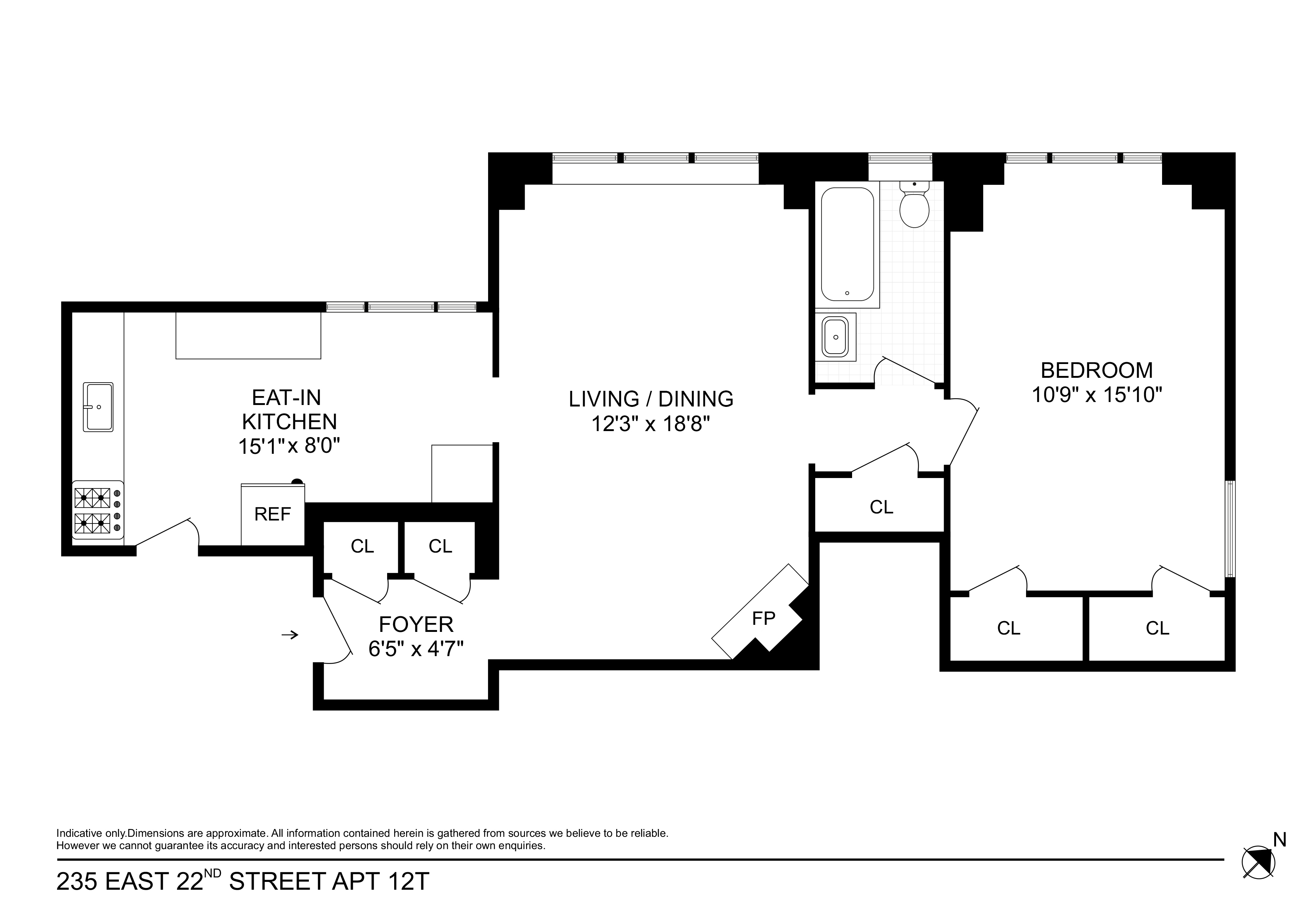 235 East 22nd Street 12T Gramercy Park New York NY 10010