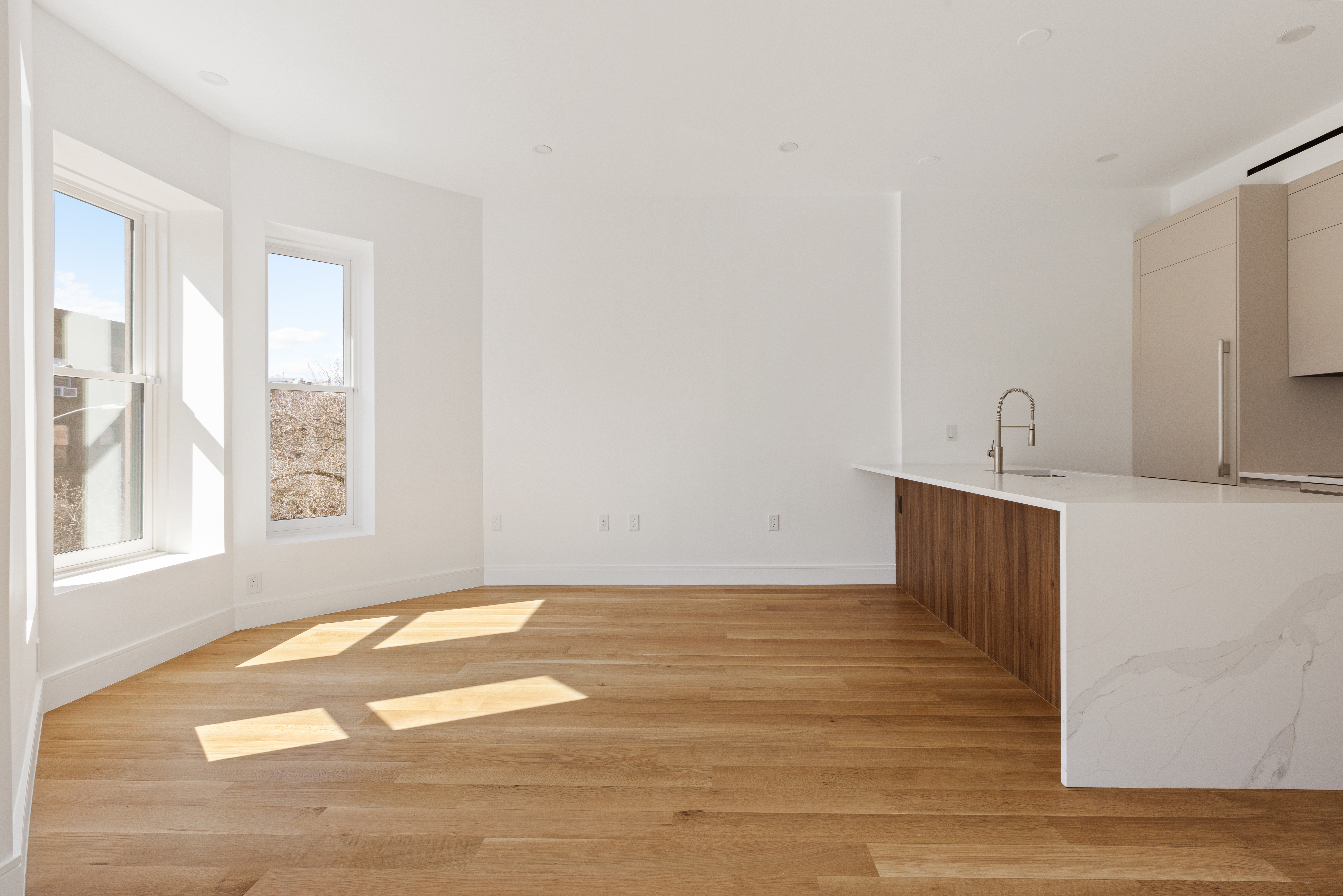 673 10th Street, Unit 2 Brooklyn, NY 11215 - Photo 4 of 13 a view of a kitchen sink and a window