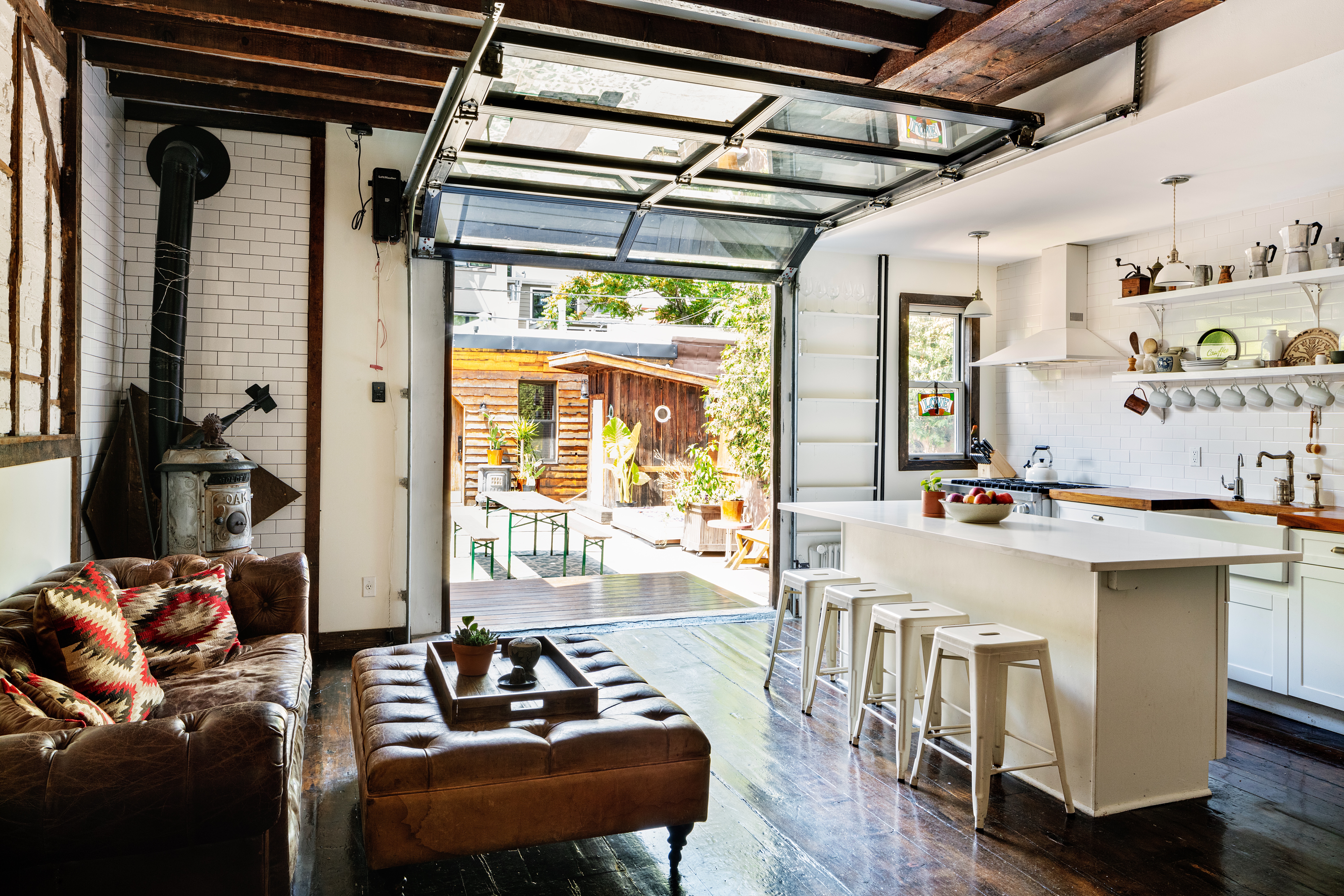 111 Powers Street Brooklyn, NY 11211 - Photo 5 of 16 a living room with furniture and a window