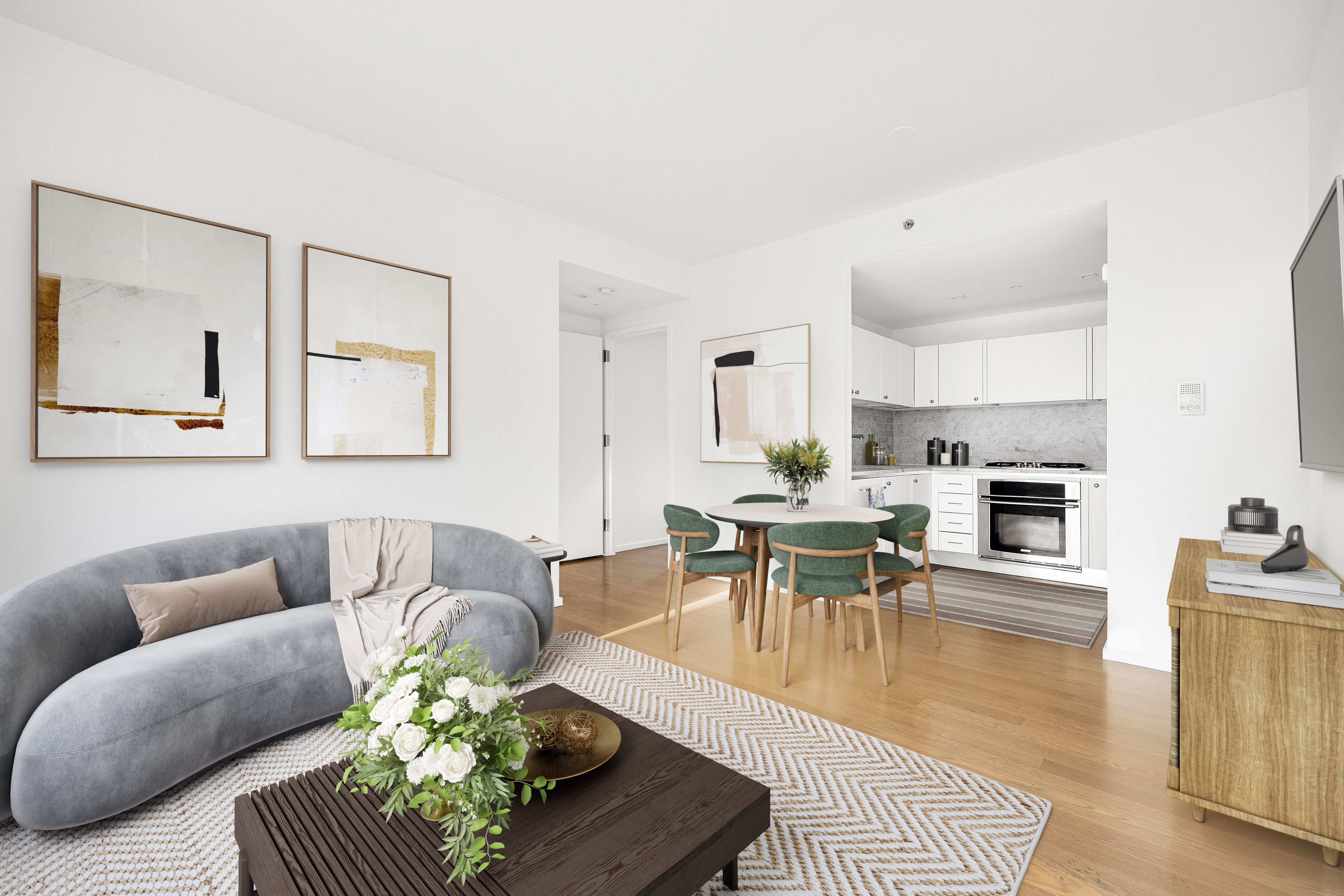 202 8th Street, Unit 2F Brooklyn, NY 11215 - Photo 3 of 18 Gallery Image 3