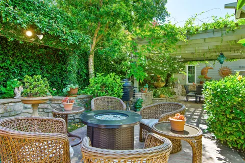 a view of outdoor space and yard