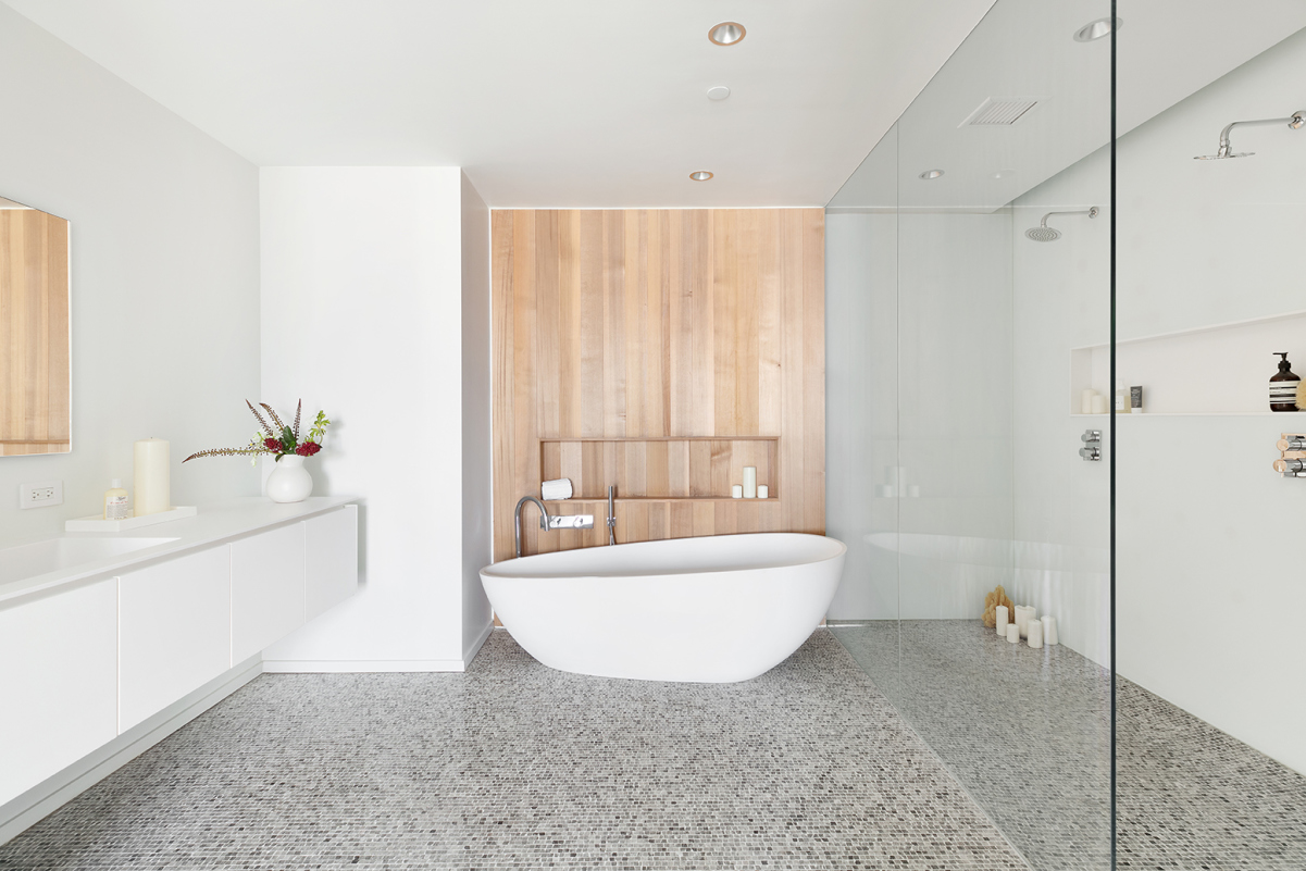 1 John Street, Unit PHC Brooklyn, NY 11201 - Photo 17 of 26 a bathroom with a bathtub and a sink