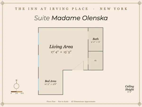 $10,000 | 54 Irving Place, Unit 3 | Gramercy