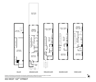 $2,200,000 | 353 West 122nd Street | Harlem