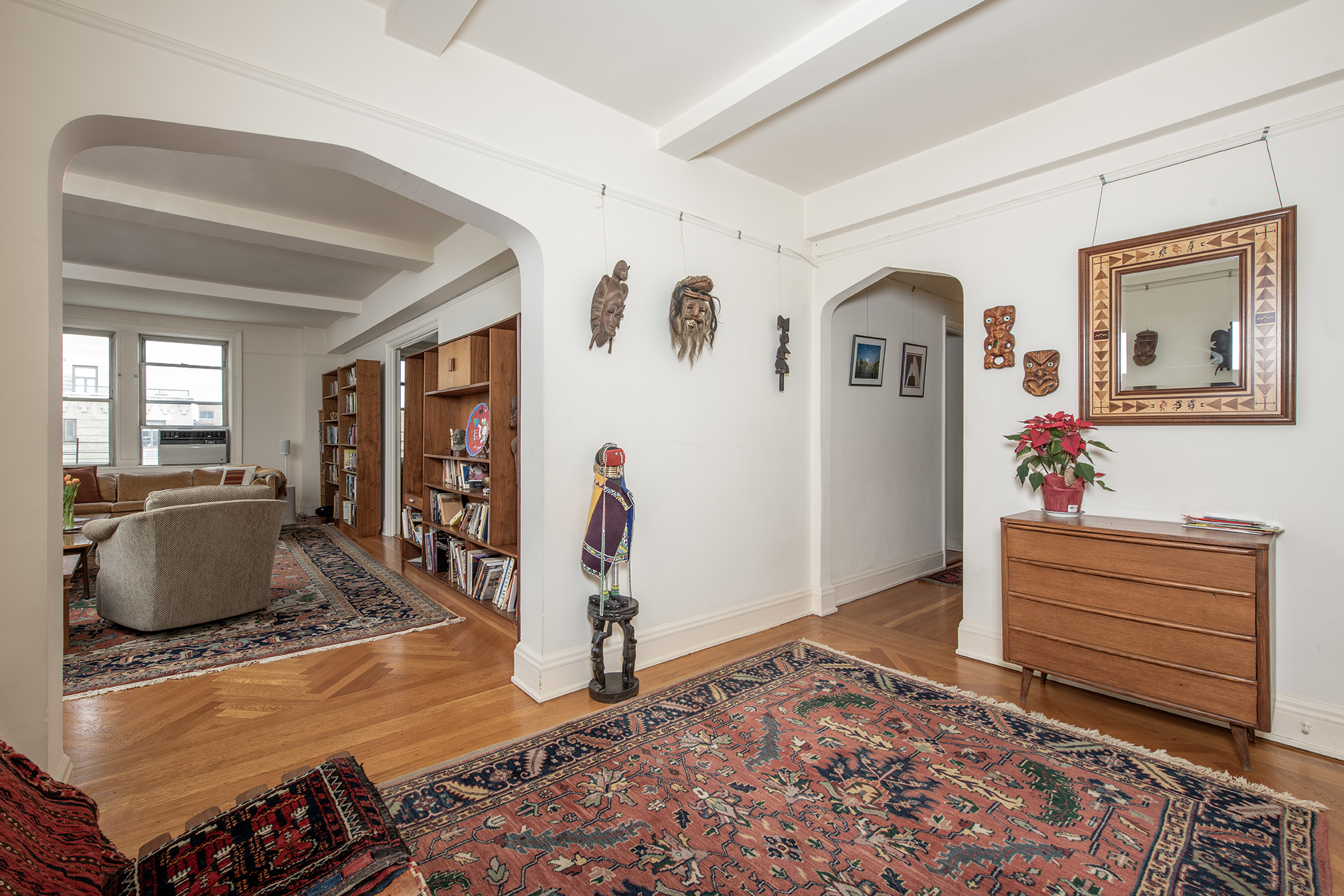 12 West 96th Street, Unit 16A Manhattan, NY 10025 - Photo 2 of 13 a room with furniture and a rug