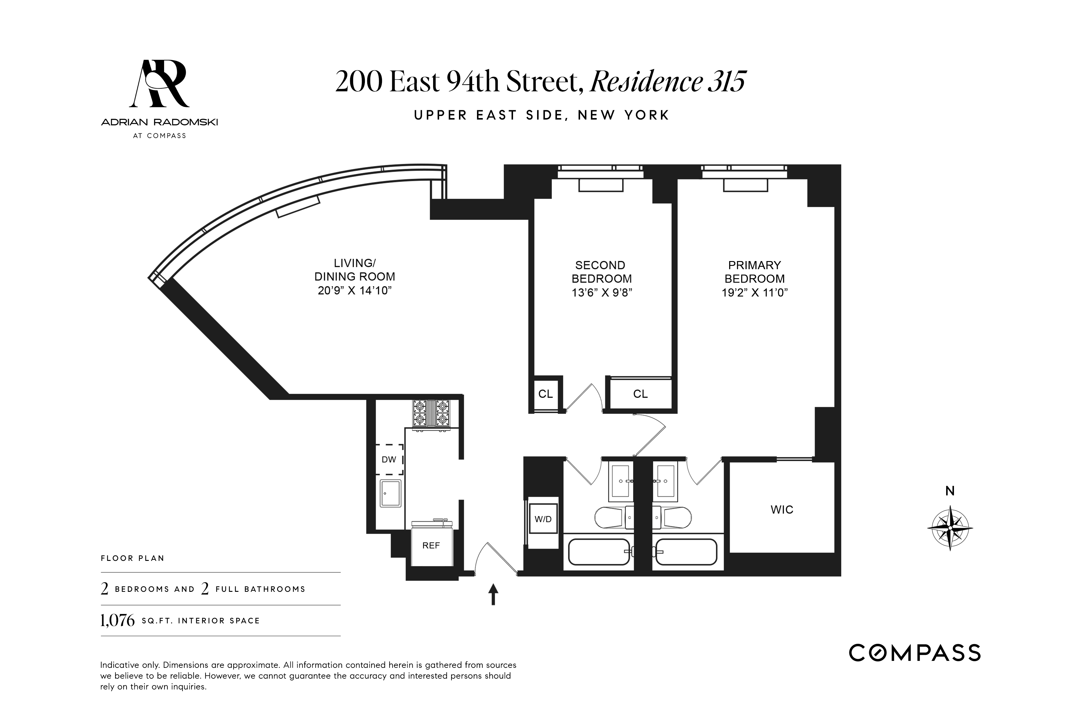 200 East 94th Street, Unit 315 Manhattan, NY 10128 - Photo 25 of 25