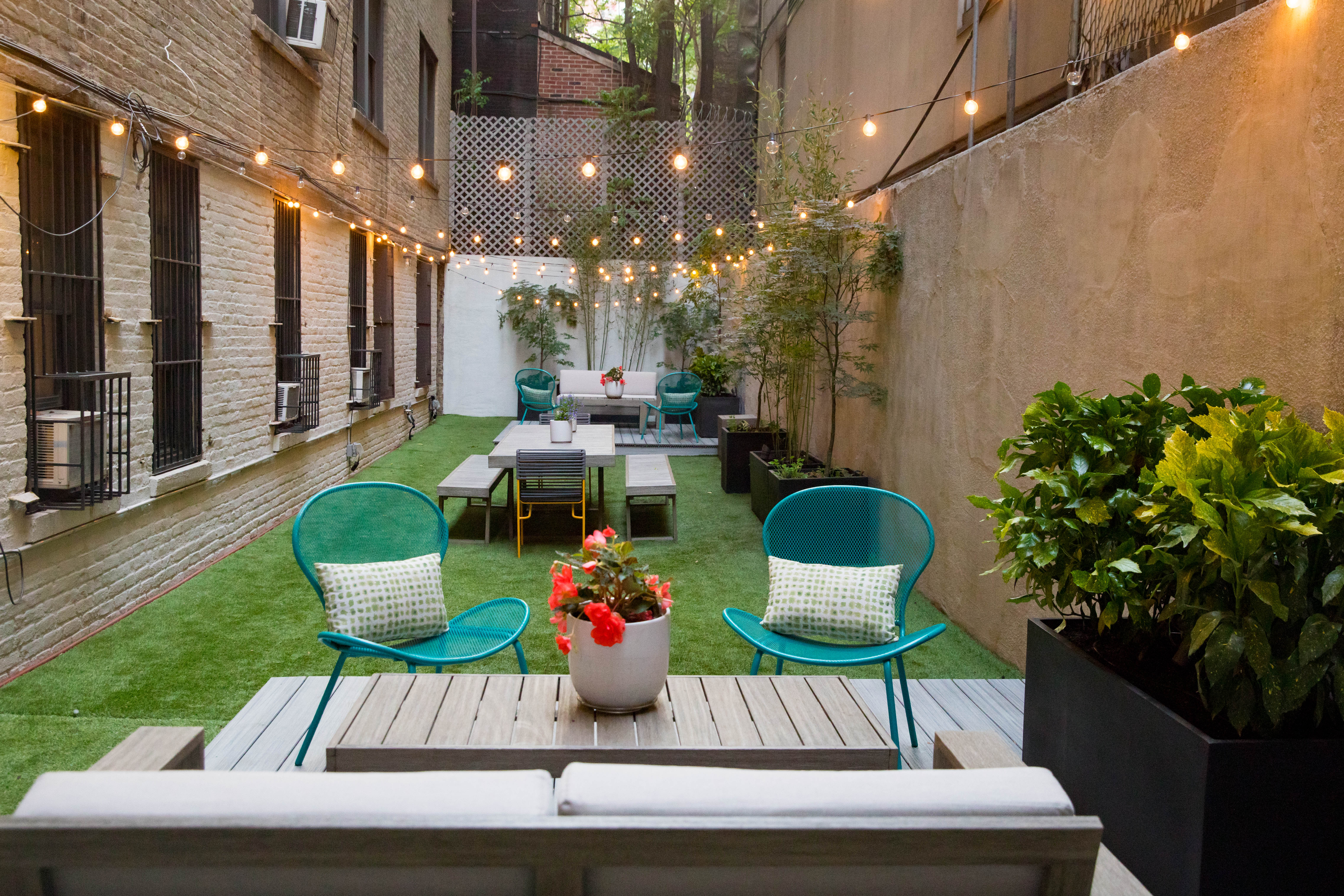 119 West 71st Street, Unit 9B Manhattan, NY 10023 - Photo 14 of 18 a view of a patio in backyard