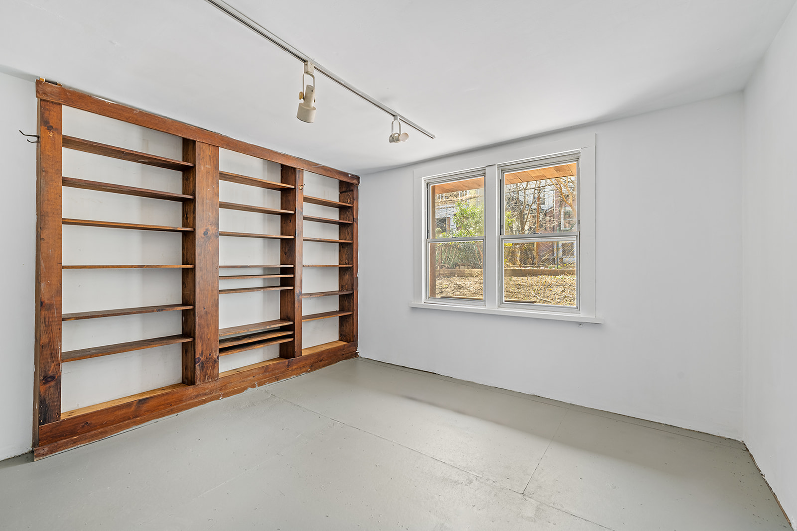 44 Butler Street Brooklyn, NY 11231 - Photo 7 of 22 a view of an empty room with a window