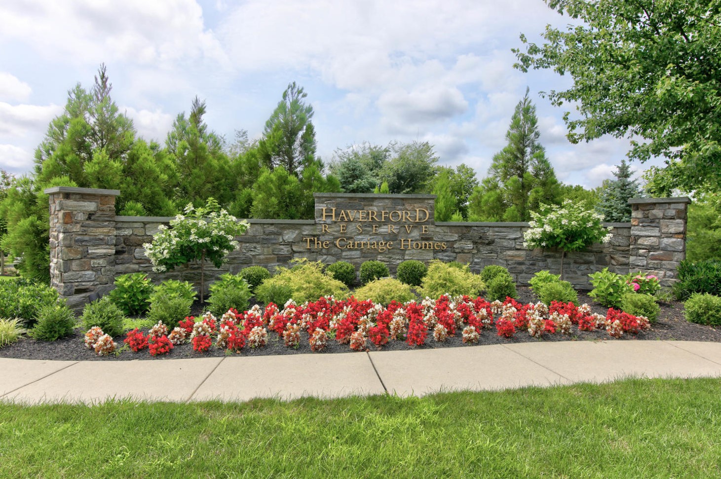 248 Valley Ridge Road Haverford, PA 19041 - Photo 44 of 44 a green field with flowers in the background