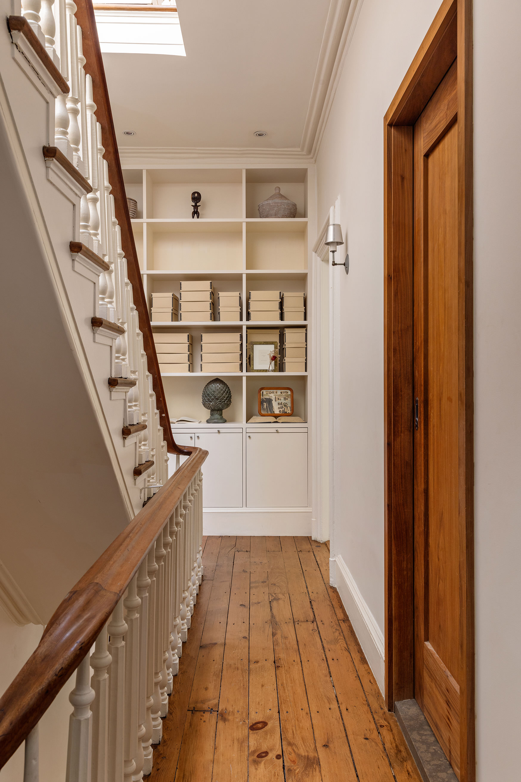 177 Prospect Place Brooklyn, NY 11238 - Photo 30 of 42 a view of entryway with stairs and wooden floor