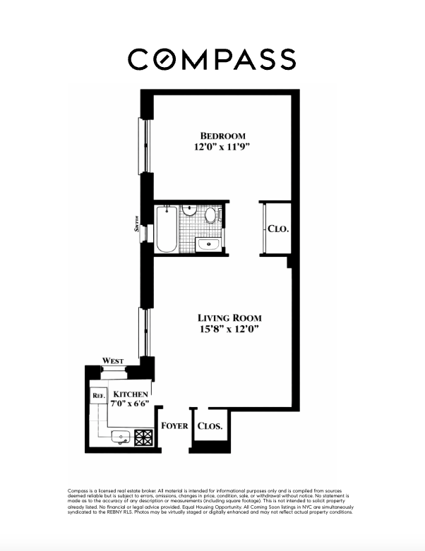 319 West 18th Street, Unit 4H Manhattan, NY 10011 - Photo 6 of 6 unknown