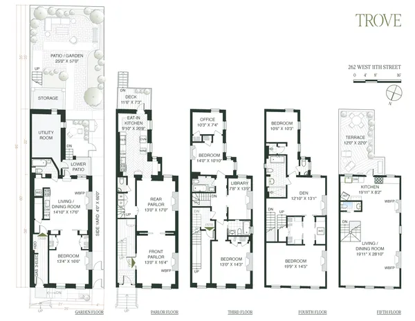 a picture of a floor plan