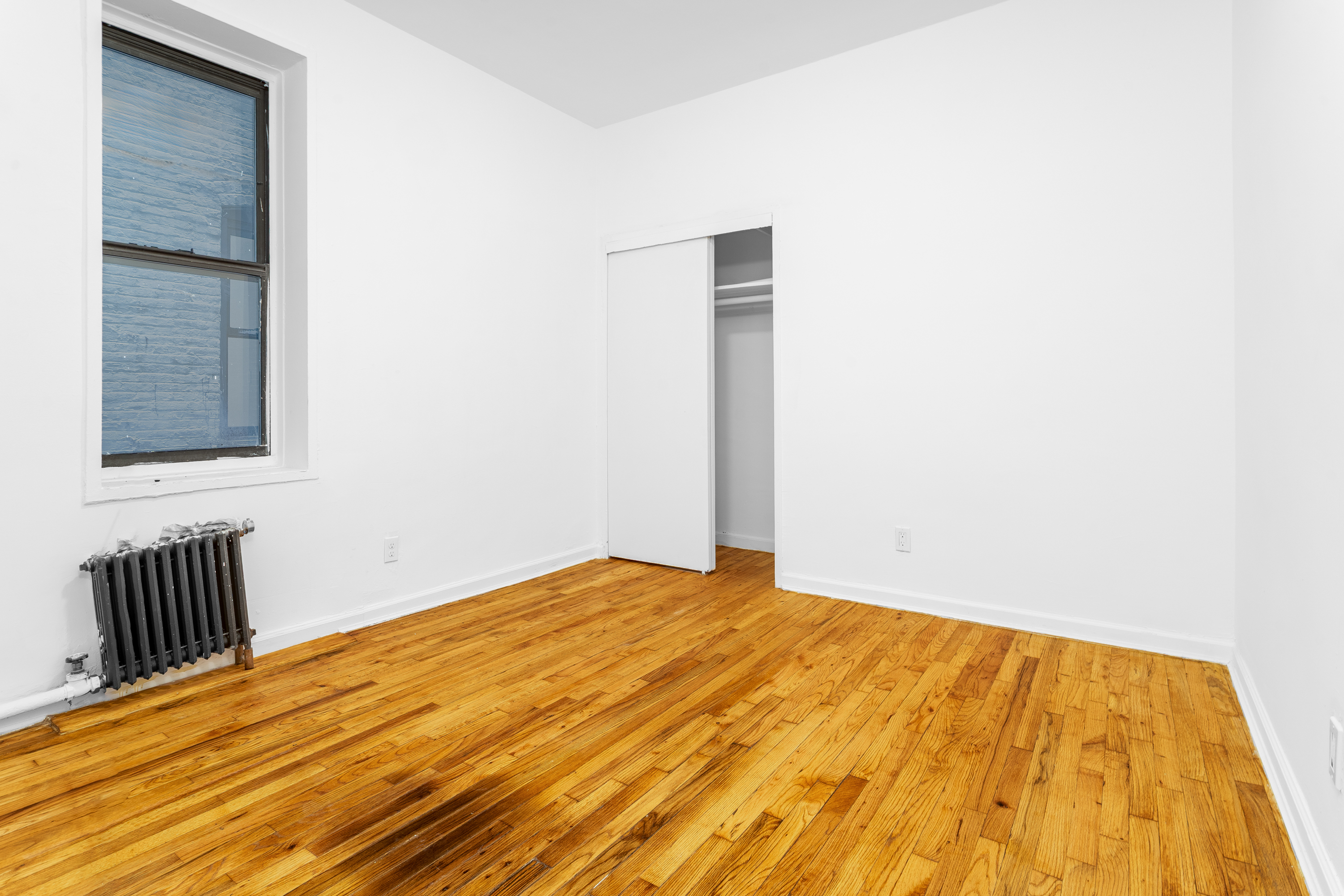 157 West 123rd Street, Unit 2A Manhattan, NY 10027 - Photo 11 of 16 a view of an empty room