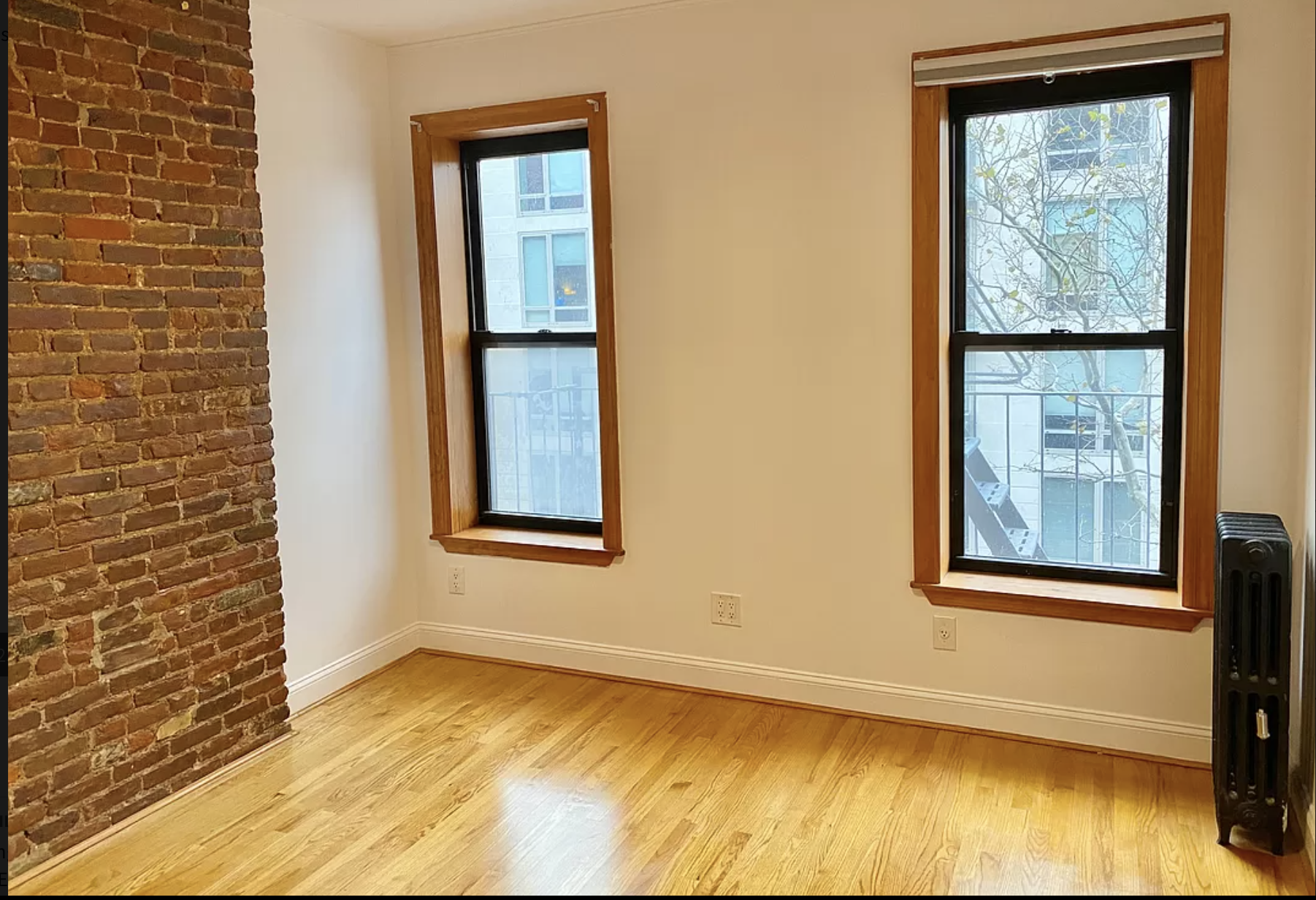 314 East 11th Street, Unit 3B Manhattan, NY 10003 - Photo 7 of 11 a view of an empty room with a window