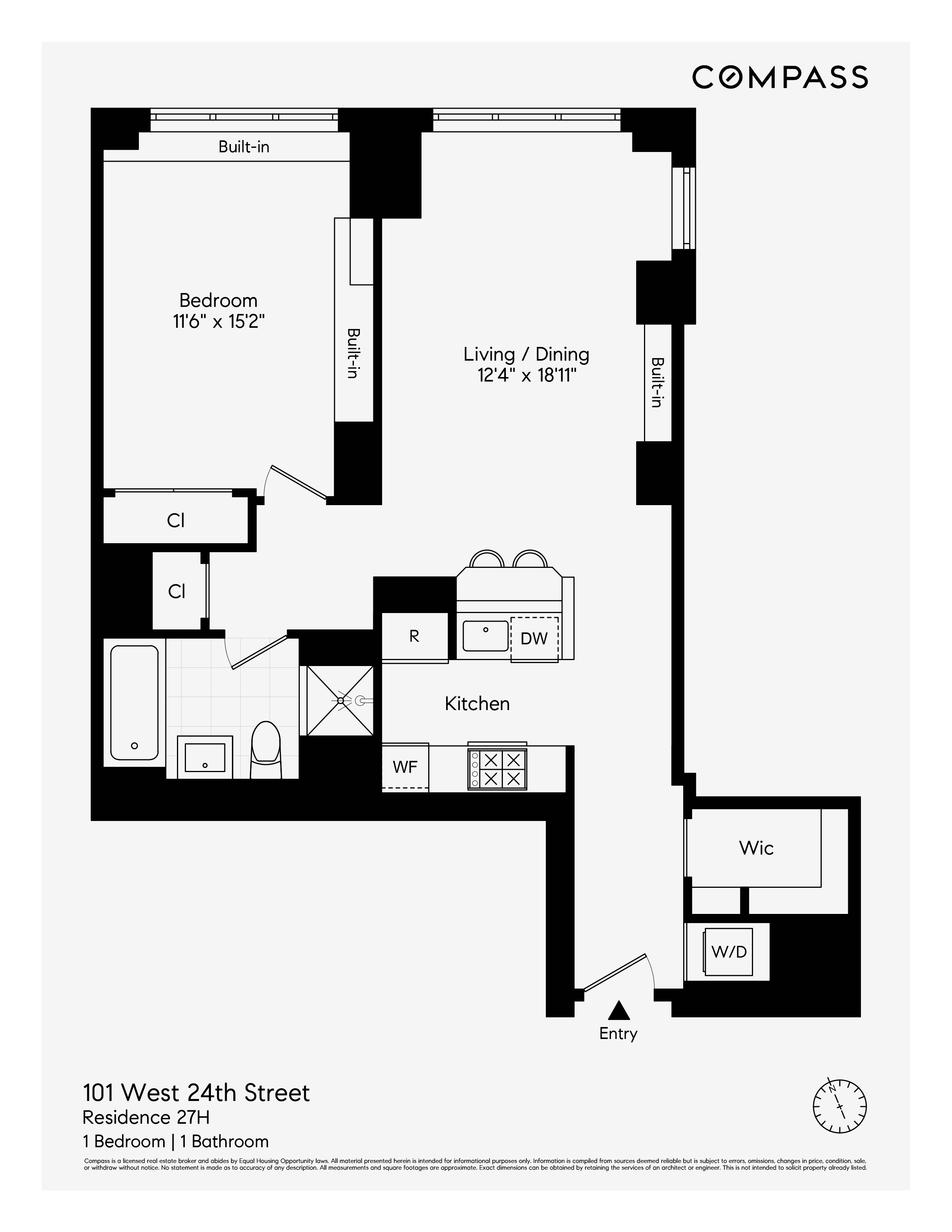 101 West 24th Street 27H Chelsea New York NY 10011