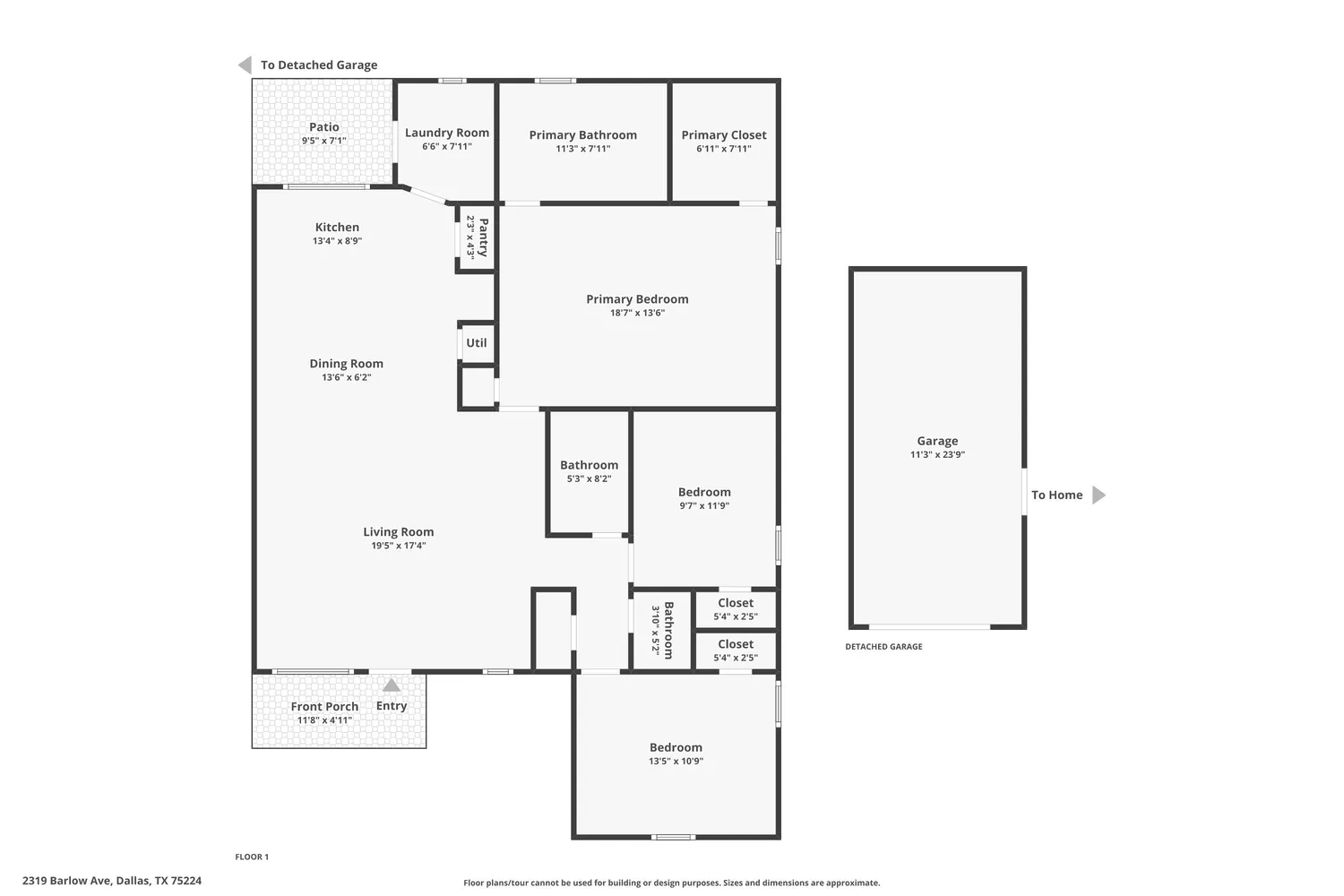 $399,000 | 2319 Barlow Avenue, Dallas, TX 75224