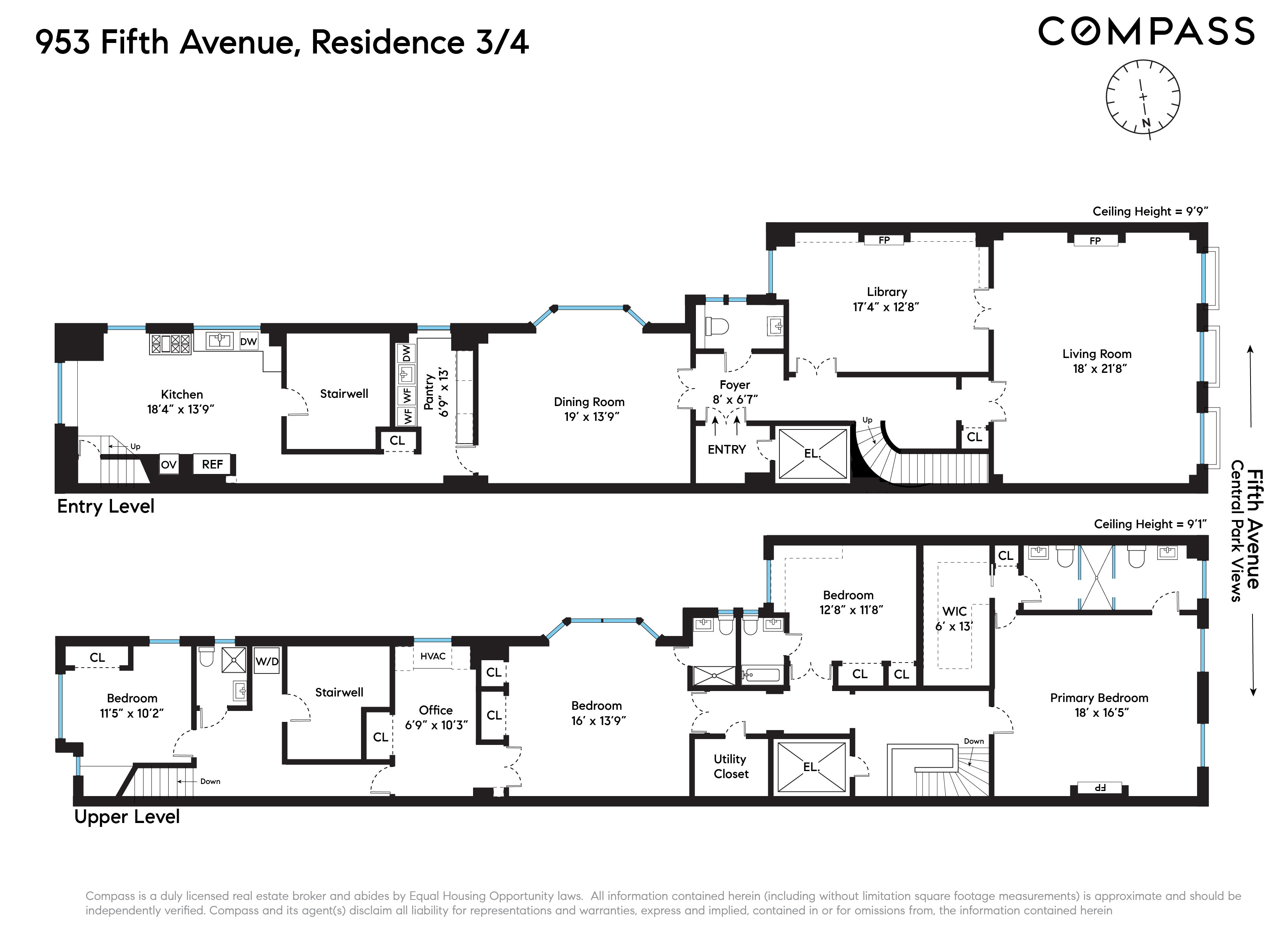 953 5th Avenue, Unit 3/4 Manhattan, NY 10075 - Photo 24 of 24